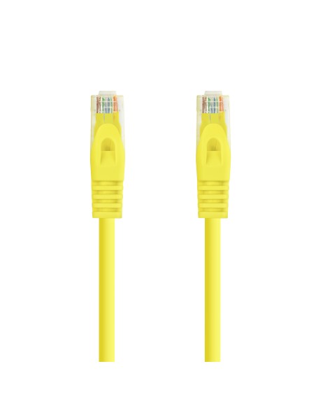 Nanocable Cable De Red Rj45 Lszh Cat.6a Utp Awg24 1m - Amarillo