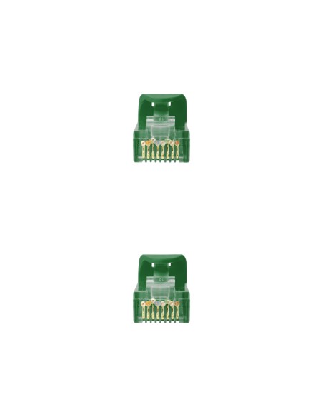 Nanocable Cable De Red Rj45 Lszh Cat.6a Utp Awg24 3m - Verde
