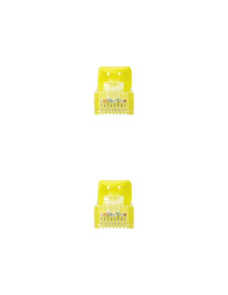 Nanocable Cable De Red Rj45 Lszh Cat.6a Utp Awg24 3m - Amarillo
