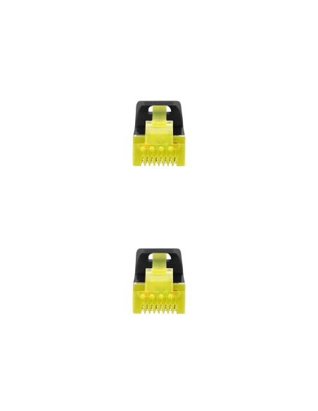 Nanocable Cable De Red Rj45 Lszh Cat.6a Sftp Awg26 2m - Negro