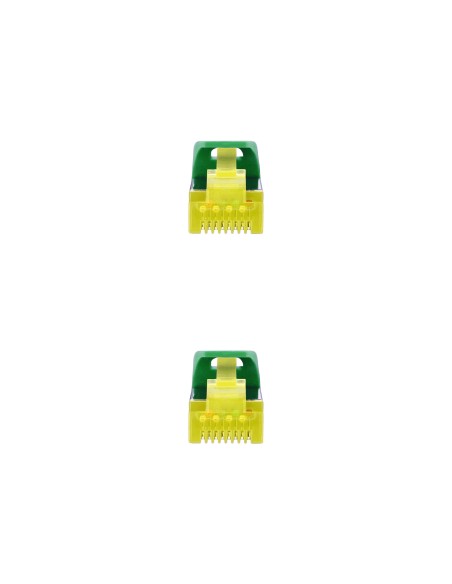 Nanocable Cable De Red Rj45 Lszh Cat.6a Sftp Awg26 3m - Verde