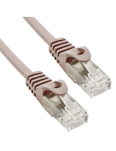 Cable De Red Rj45 Utp Phasak Phk 1615 Cat.6 15m Gris