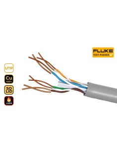 Bobina De Cable Rj45 Lszh Phasak Phr 652 Cat.6 305m Gris 2