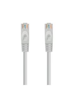 Nanocable Cable Red Lszh Cat.6a Utp Awg24 - 30cm - Gris 2