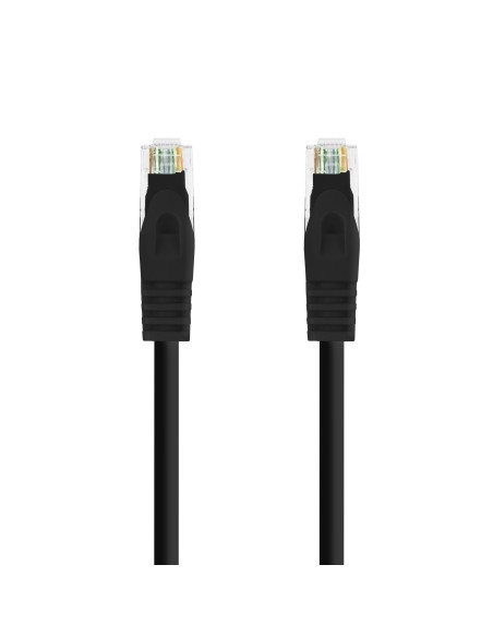 Nanocable Cable Red Lszh Cat.6a Utp Awg24 30cm - Negro