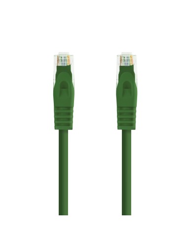 Nanocable Cable Red Lszh Cat.6a Utp Awg24 30cm...