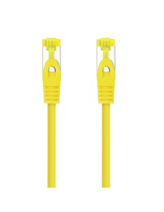 Nanocable Cable Red Lszh Cat.6a Sftp Awg26 30cm - Amarillo 2
