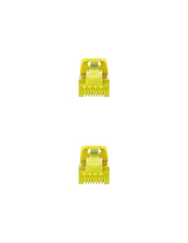 Nanocable Cable Red Lszh Cat.6a Sftp Awg26 30cm...