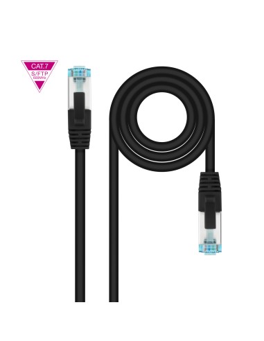 Nanocable Cable Red Cat.7 Lszh Sftp Pimf Awg26...