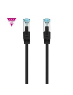 Nanocable Cable Red Cat.7 Lszh Sftp Pimf Awg26 25cm - Negro 2
