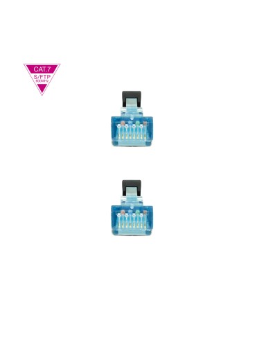 Nanocable Cable Red Cat.7 Lszh Sftp Pimf Awg26...