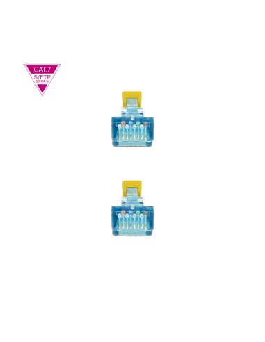 Nanocable Cable Red Cat.7 Lszh Sftp Pimf Awg26...