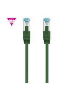 Nanocable Cable Red Cat.7 Lszh Sftp Pimf Awg26 1m - Verde 2