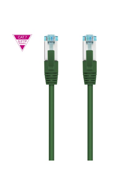 Nanocable Cable Red Cat.7 Lszh Sftp Pimf Awg26 2m - Verde