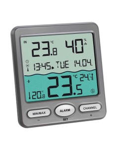 Termómetro De Piscina Inalámbrico Tfa 30.3056.10 Venice