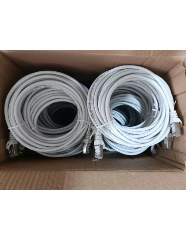 Equip Cable De Red Cat6   30x/box  S/ftp 2xrj45...