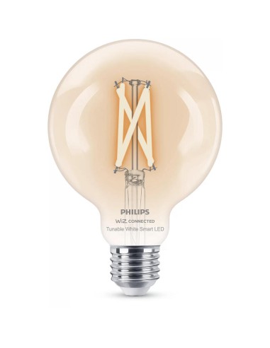 Philips Smart Globo Con Filamento Transparente 7 W (equiv. 60 W) G95 E27