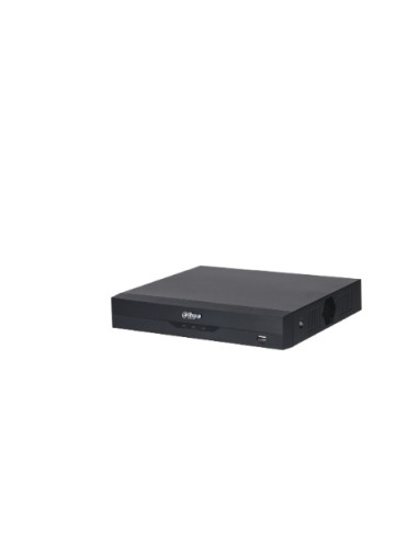 (dhi-nvr2116hs-i2) Dahua Grabador Ip Nvr Wizsense Compacto 1u 1hdd 16 Canales Gen 2 Con Inteligencia Artifical