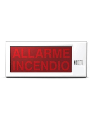 Inim Iss021 Placa óptica Y Acústica 293x130x55mm