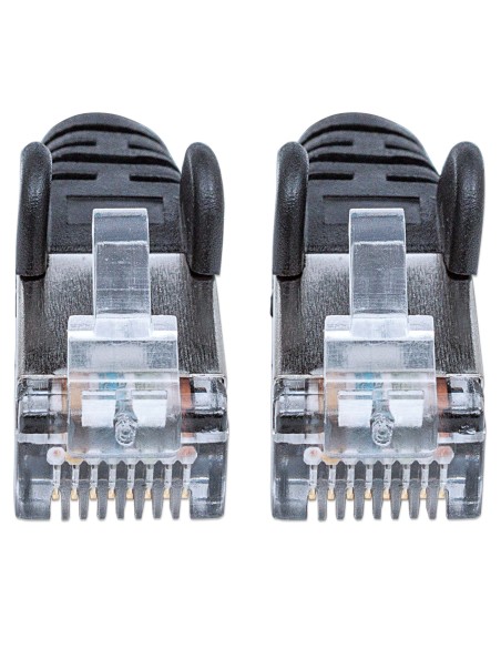 Intellinet 3m Cat6 S/ftp Cable De Red S/ftp (s-stp) Negro