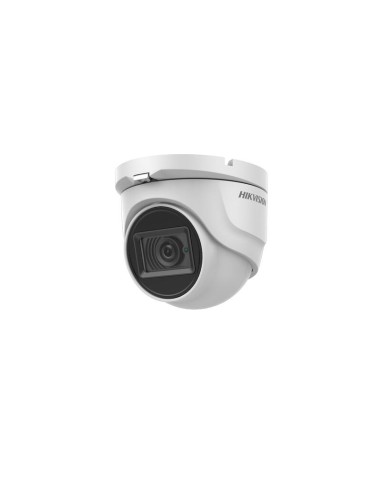 Cámara Domo 5mp 2.8mm 4en1 Ultra Low Light Ip67 Ir30m Hikvision