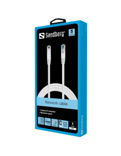Sandberg Network Cable Utp Cat6 1 M 2