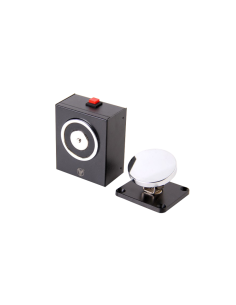 Retenedor Electromagnético Para Puerta Sencilla Hasta 50 Kg