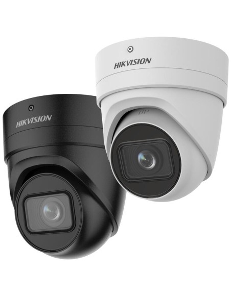 Camara Hikvision Ds-2cd2h86g2-izs(2.8-12mm)(c)/black Turret 4k Easy Ip 4.0