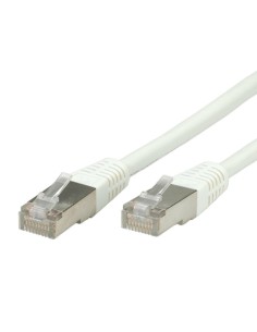 Value S/ftp [pimf] Patch Cord, Cat.6, White 1 M Cable De...