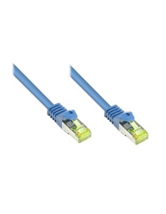 Good Connections Cable De Red M. Cat.7 Rohcable Azul 0,5m