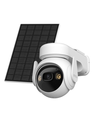 Camara Celda Imou Pt Lite Con Panel Solar Blanca Ipc-k9ecp-3t0we/fsp12-typec