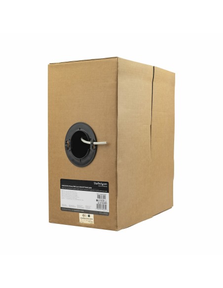 Startech Rollo Bobina 304,8m Cable Red Cat6