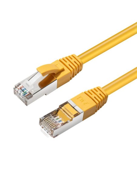 Microconnect Stp620y Cable De Red Amarillo 20 M Cat6 F/utp [ftp]