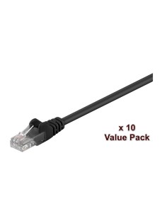 Microconnect V-utp5005svp Cable De Red Negro 0,5 M Cat5e...
