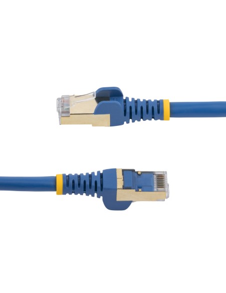 5m Cat6a Ethernet Cable        Cabl Blue - Shielded Copper Wire