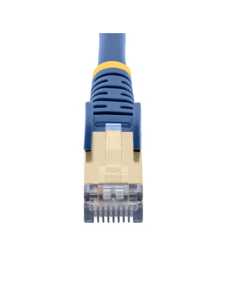 5m Cat6a Ethernet Cable        Cabl Blue - Shielded Copper Wire