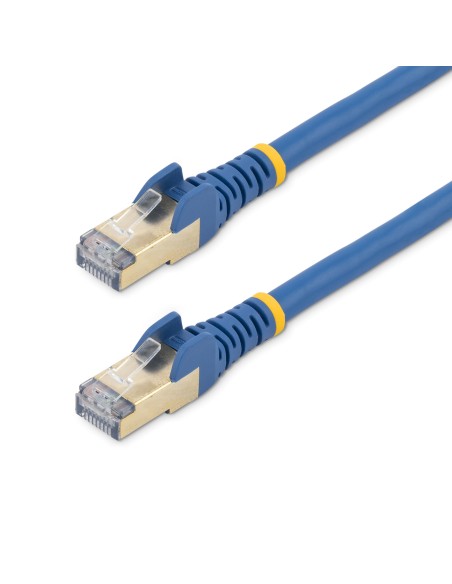 5m Cat6a Ethernet Cable        Cabl Blue - Shielded Copper Wire