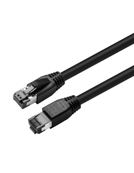 Microconnect Mc-sftp803s Cable De Red Negro 3 M Cat8.1 S/ftp [s-stp]