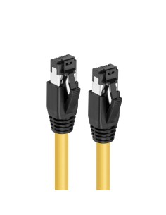 Microconnect Mc-sftp80025y Cable De Red Amarillo 0,25 M... 2