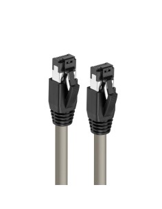 Microconnect Mc-sftp80025 Cable De Red Gris 0,25 M Cat8.1... 2