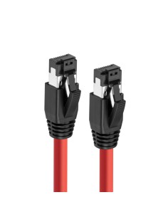 Microconnect Mc-sftp8010r Cable De Red Rojo 10 M Cat8.1... 2
