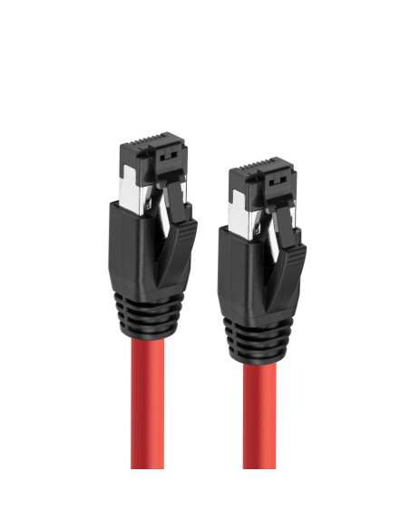 Microconnect Mc-sftp803r Cable De Red Rojo 3 M Cat8.1 S/ftp [s-stp]