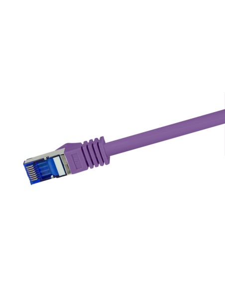 Logilink Cable De Red Ultraflex, Cat.6a, S Ftp, Violetaat, 5 M