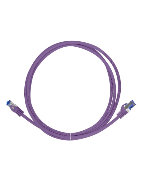 Logilink Cable De Red Ultraflex, Cat.6a, S Ftp, Violetaat, 5 M