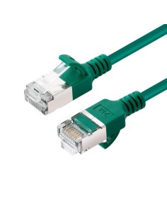 Microconnect V-ftp6a05g-slim Cable De Red Verde 5 M Cat6a...