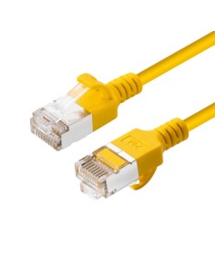 Microconnect V-ftp6a05y-slim Cable De Red Amarillo 5 M...