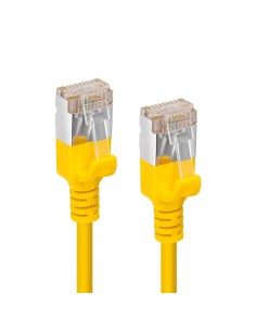 Microconnect V-ftp6a075y-slim Cable De Red Amarillo 7,5 M... 2