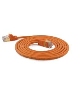 Wantecwire Sstp, Cable De Conexión Cat7 Delgado Y...