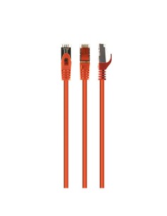 Cable De Red Gembird S Ftp Cat. 6a Lszh Naranja 0.5m...