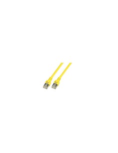 Efb Rj45 Cable De Red Sf Utp, Cat.5e, Pvc, Cca, 2m, Amarillo